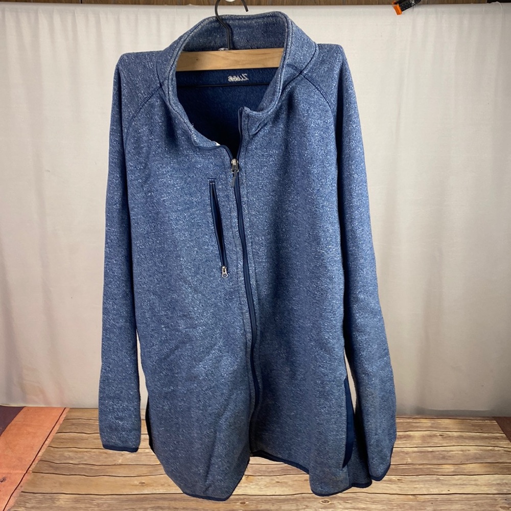 2x Zusa 3-day full zip sweatshirt
